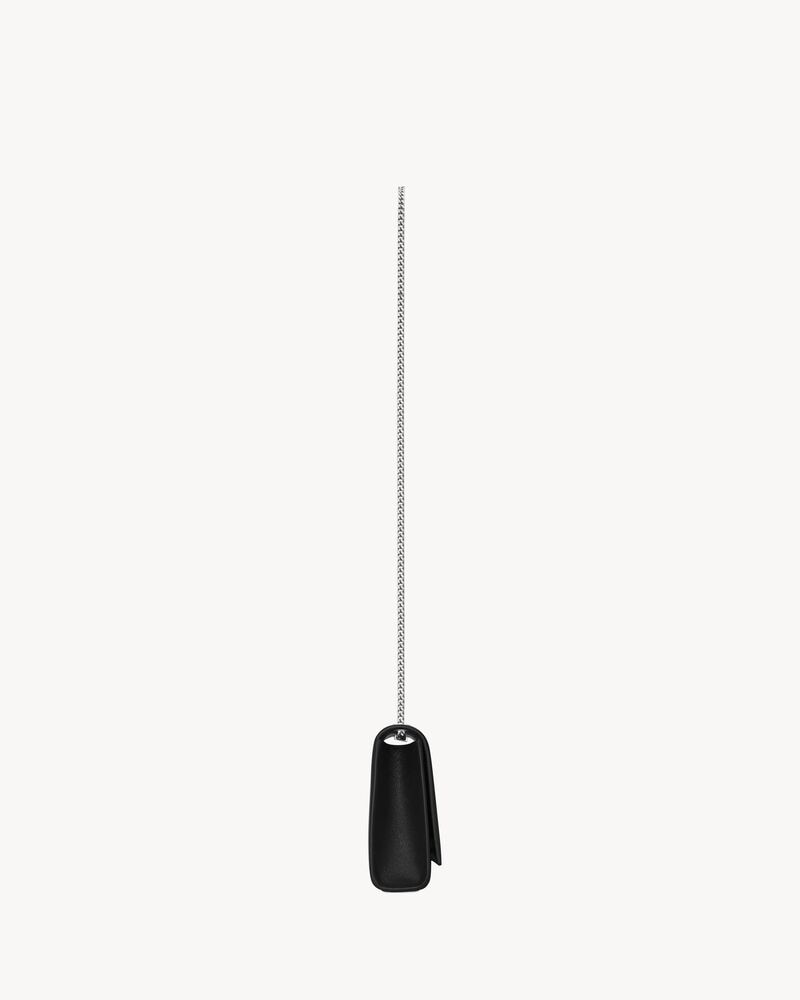 S@INT LAURENT KATE MEDIUM  GRAIN DE POUDRE
NOIR