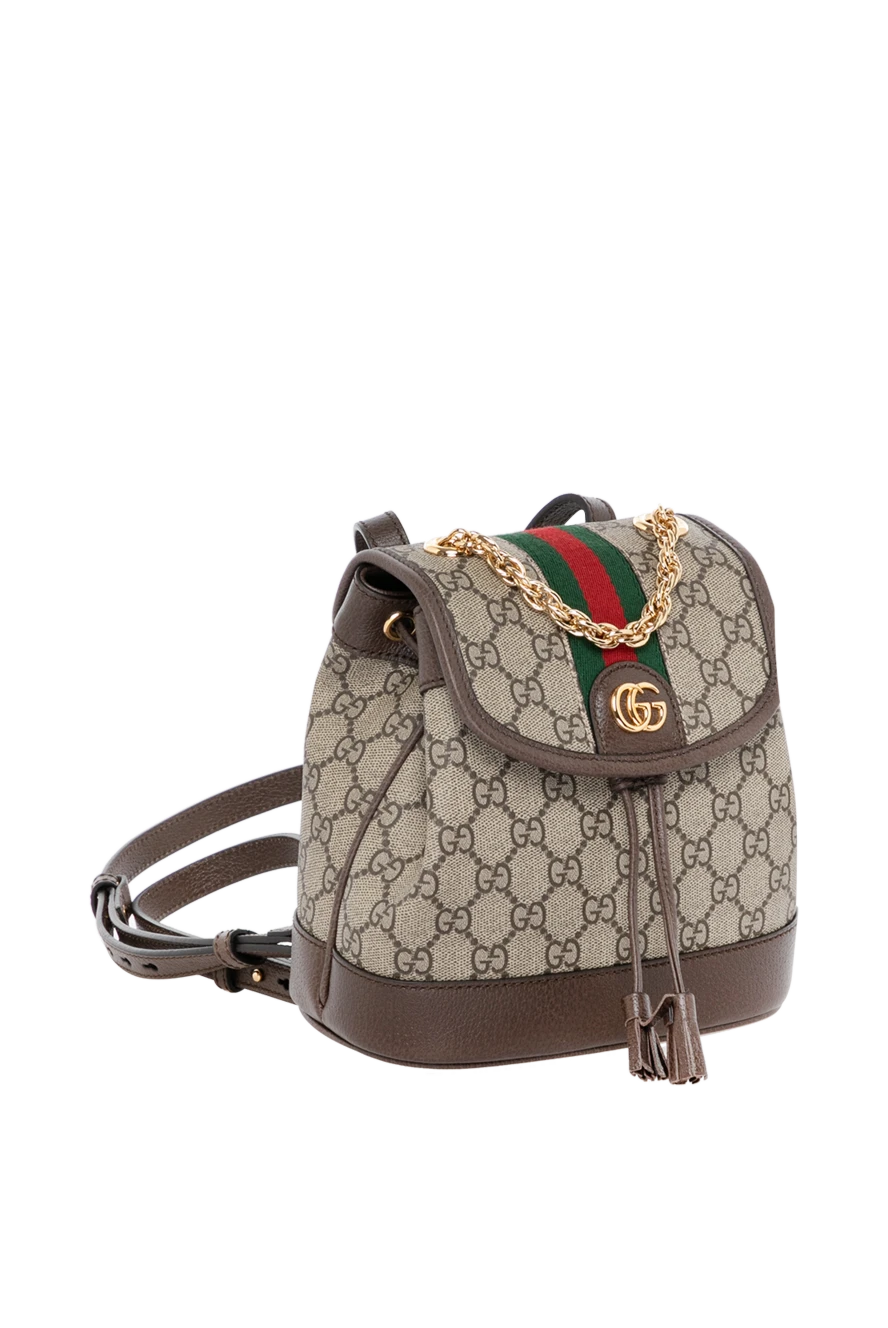 GG Sac à dos Mini Ophidia en tissu suprême GG