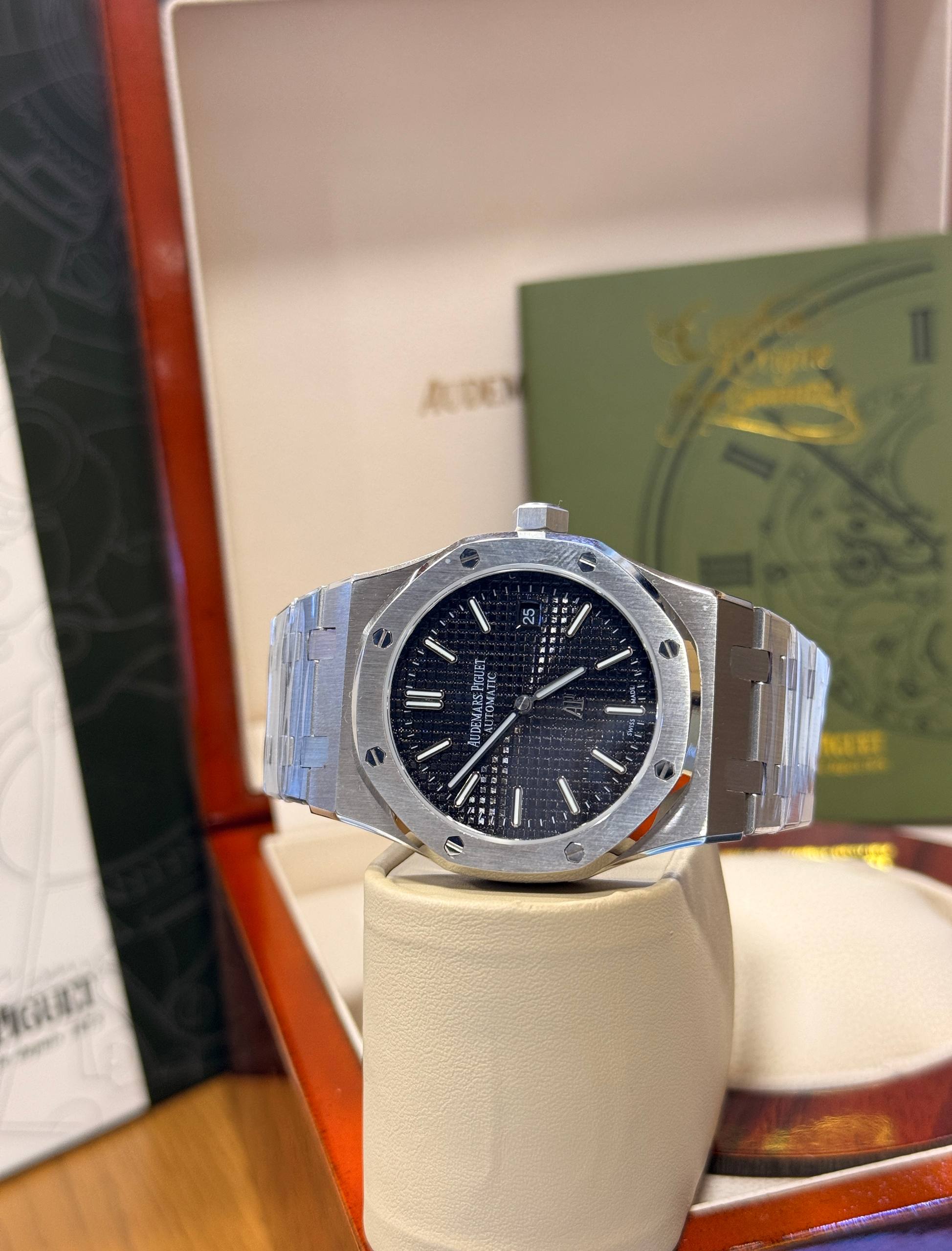 Audemars Piguet Royal Oak Black Dial