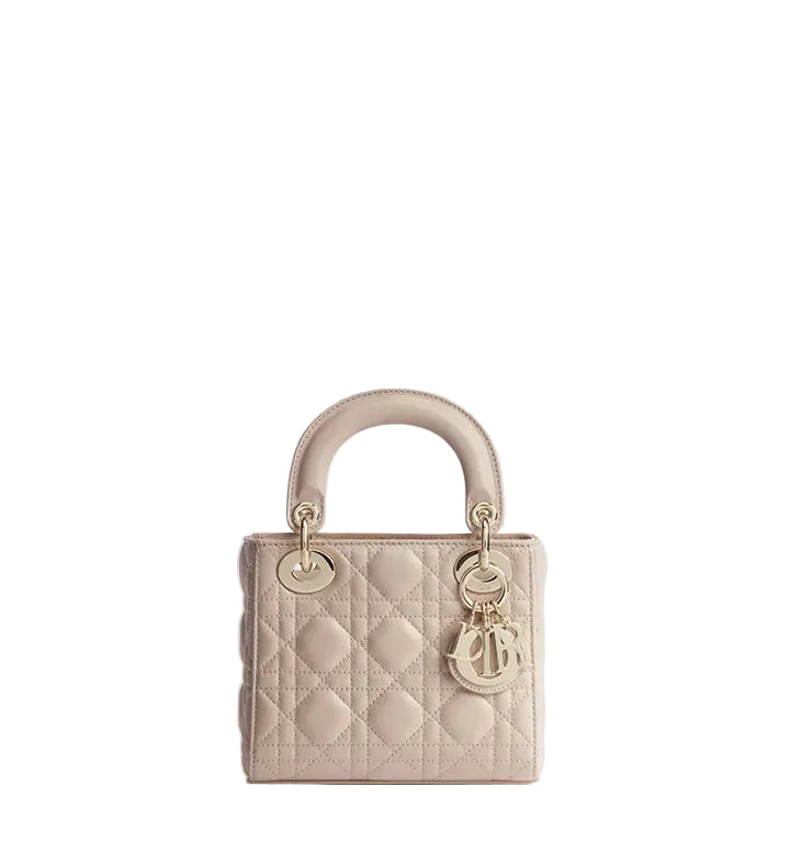 Sac Ladÿ Dior Mini
Cuir d'agneau Cannage beige poudre
