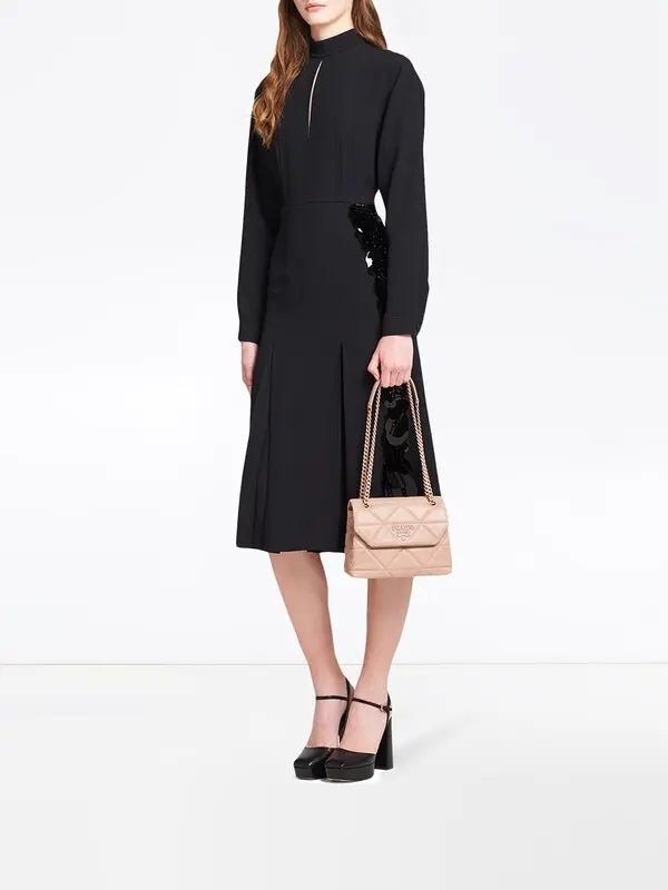 Pr@da 
small spectrum shoulder bag