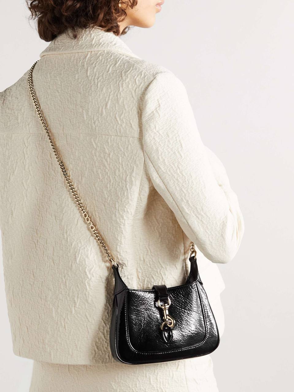 Sac GG Jackie Notte mini format