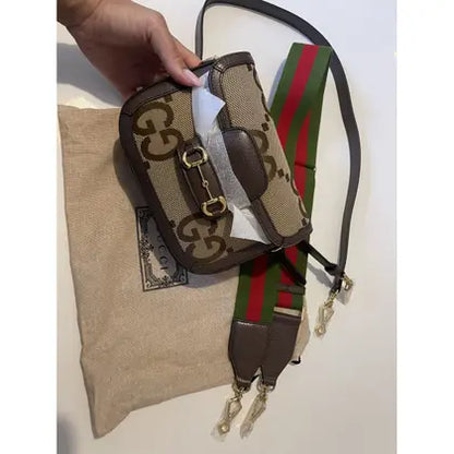 GG MINI SAC À ÉPAULE GG HORSEBIT 1955