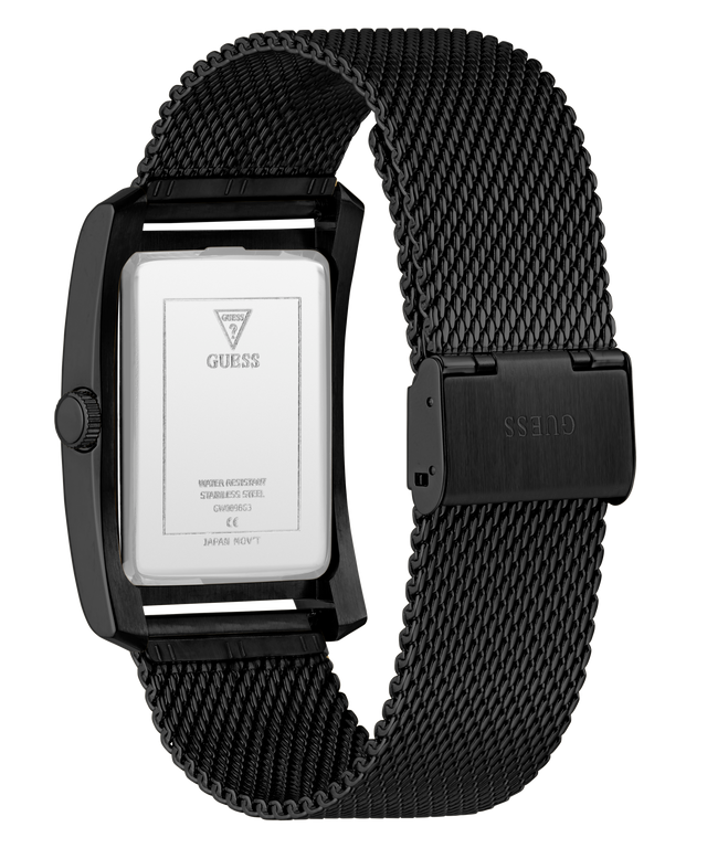 Montre analogique noire pour homme GUESS