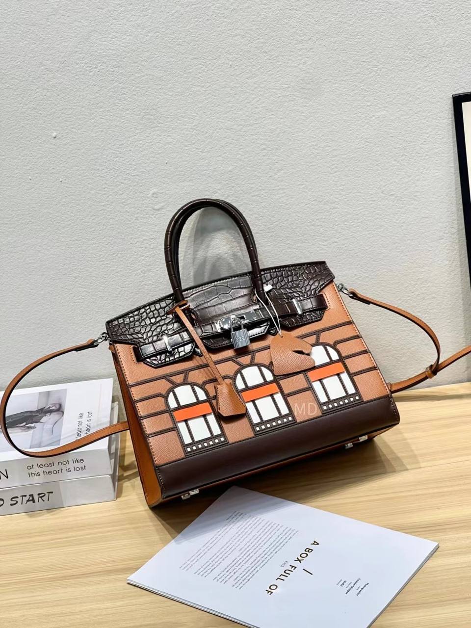 HRMS ALLIGATOR SAC FAUBOURG BIRKIN