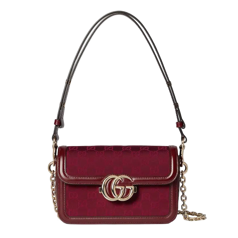 Sac bandoulière GG Go Small – Rouge Ancora Rouge