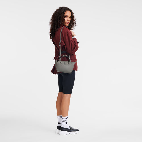 Longch@mp Sac à main XS Le Pliage Xtra
Cuir - Tourterelle