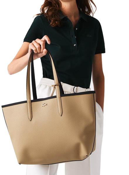 Lacôste Sac fourre-tout réversible Anna noir