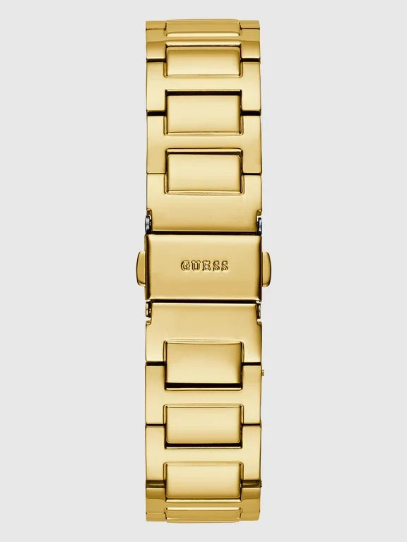GUESS Ladies Gold Tone Multi-function Watch
