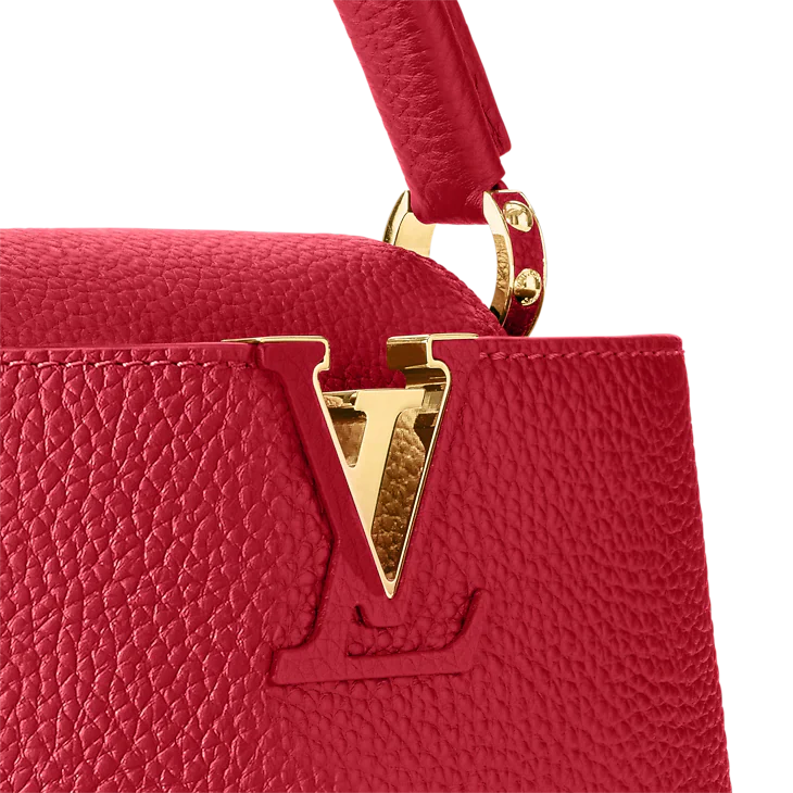 LV Capucines Mini En cuir