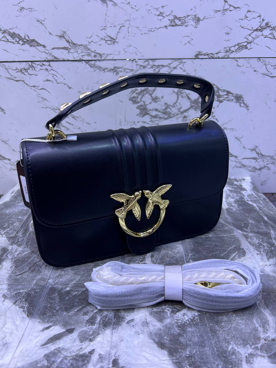 Pïnkô 
Sac Bandoulière - Noir