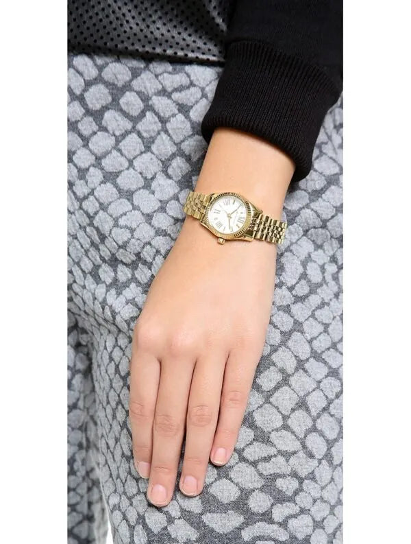 Montre Michael Kors Petite Lexington GOLD