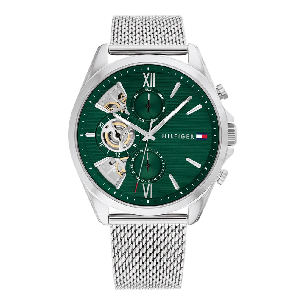 TOMMY HILFIGER
Montre Tommy Hilfiger Baker Vert