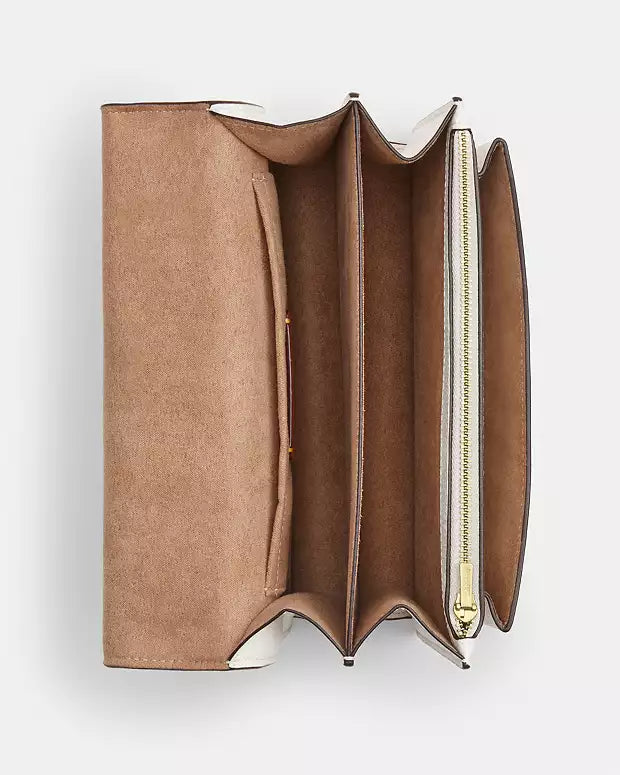 Co@ch Sac bandoulière dôme zippé en toile exclusive