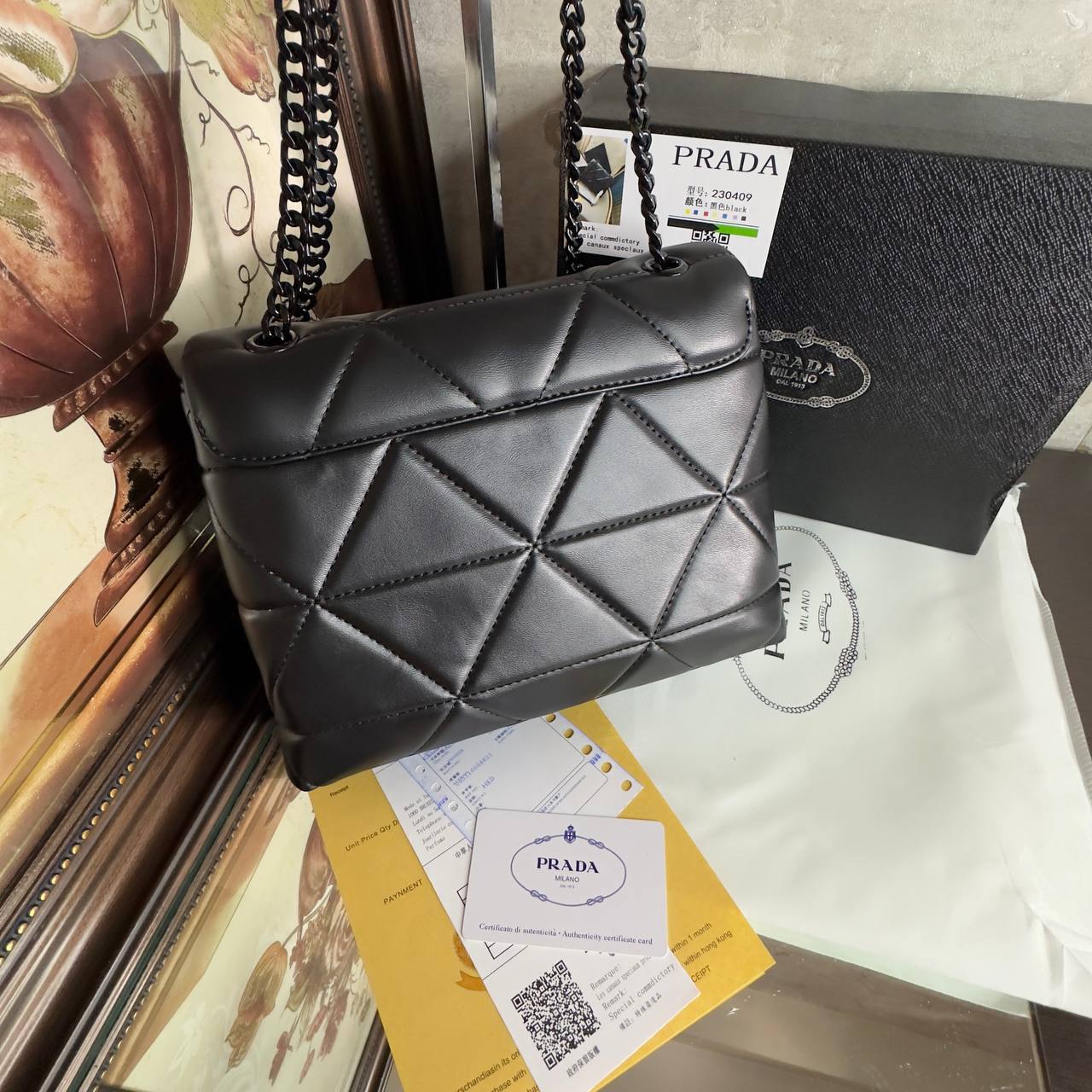 Pr@da
Sac bandoulière Spectrum Prada  Noir