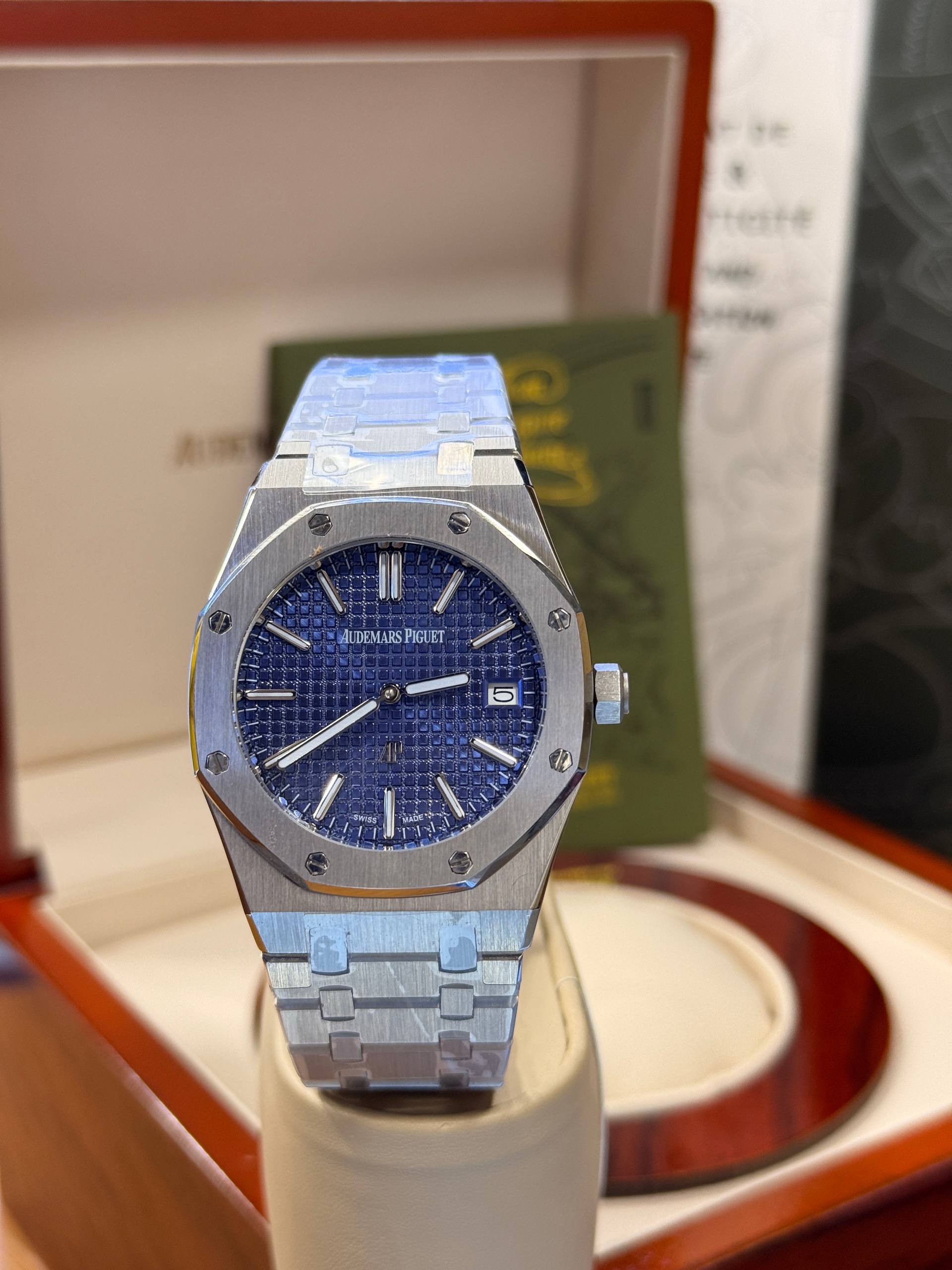 Audemars Piguet Royal Oak Blue Dial