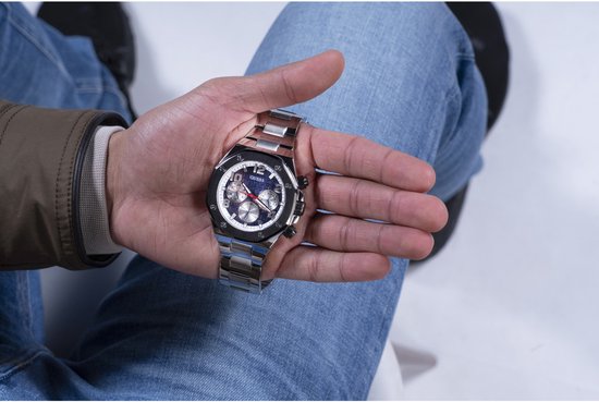 Montre Guess Empire à quartz  pour homme - GW0489G1