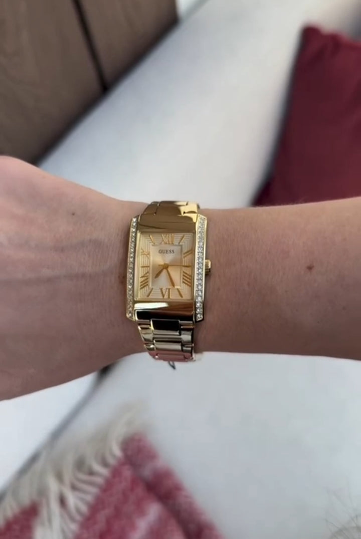 Montre Guess analogique avec des cristaux 27 mm