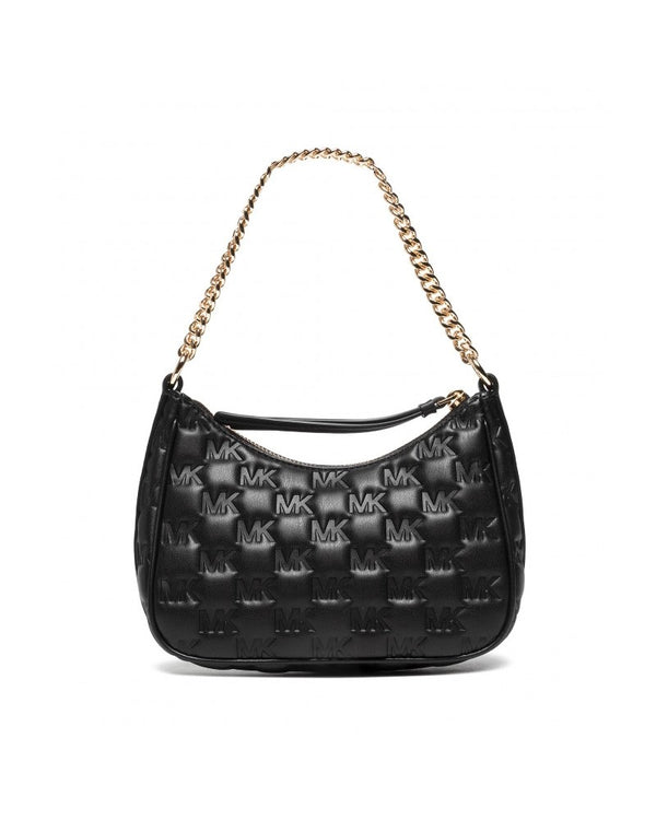 Sac porté épaule M&K Jet Set Noir