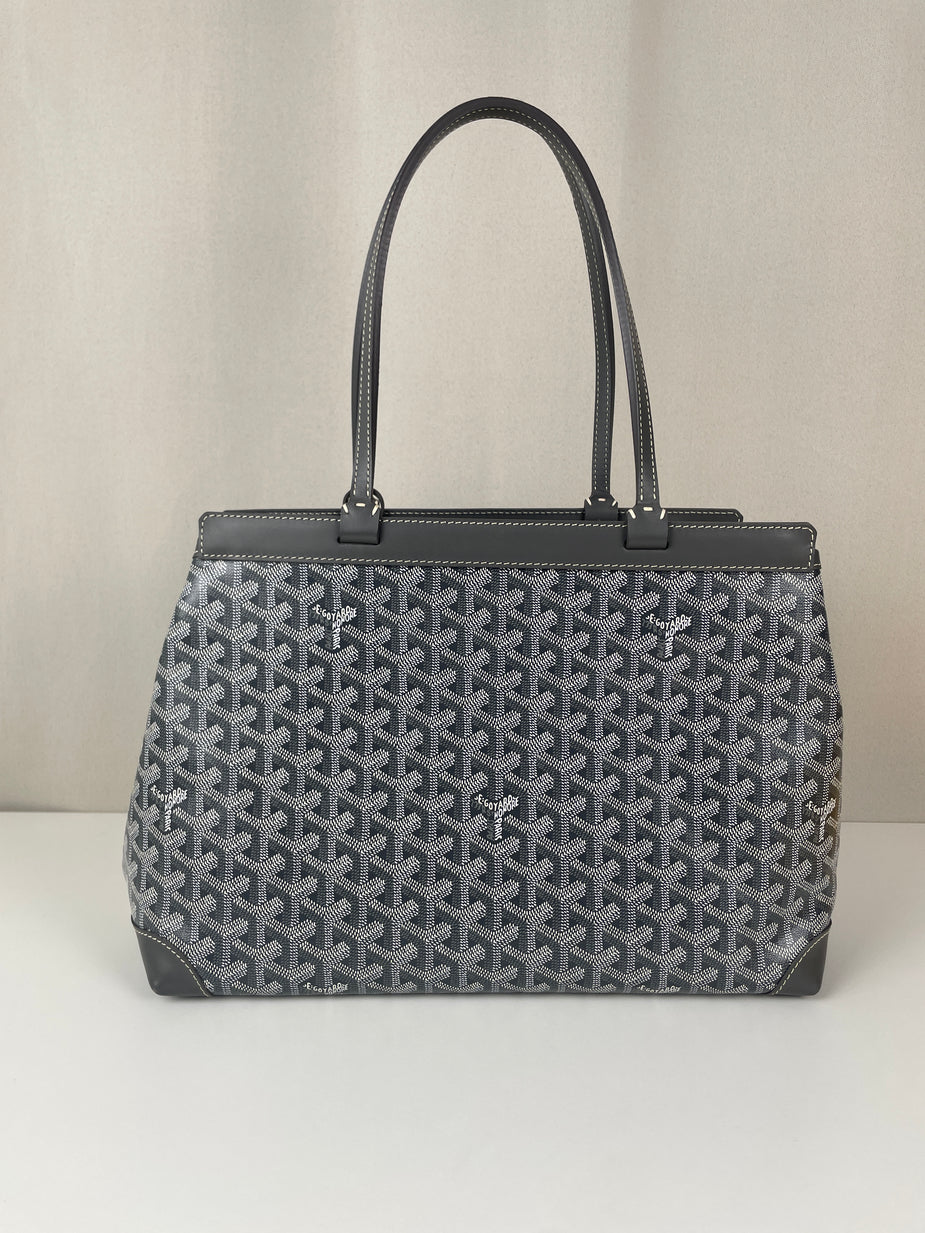 Sac Goyard Bellechasse en toile grise