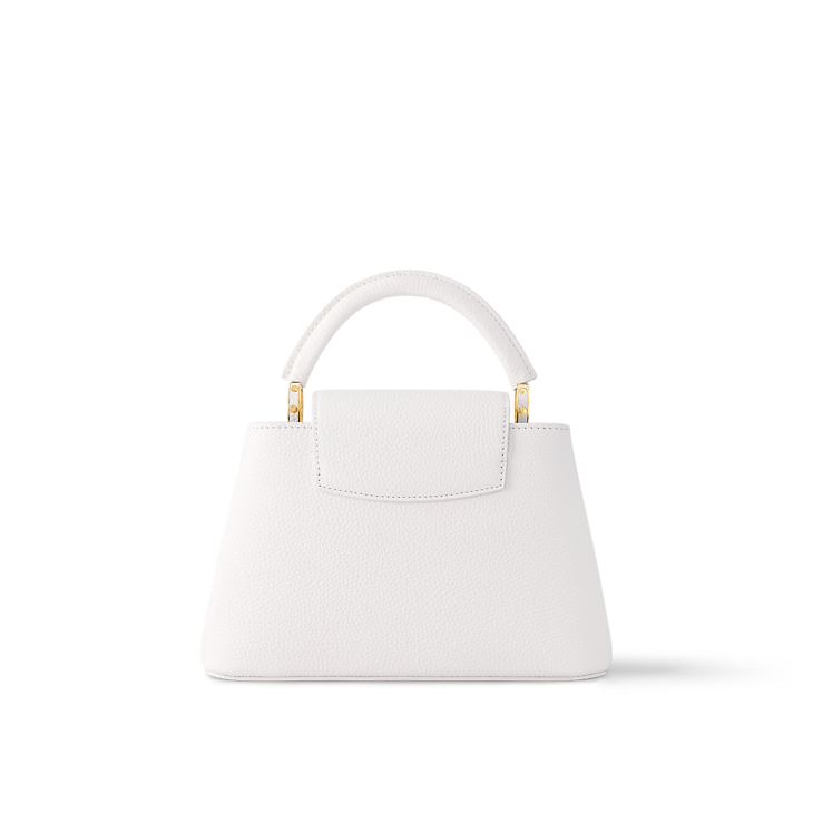 LV Sac Capucines BB En cuir