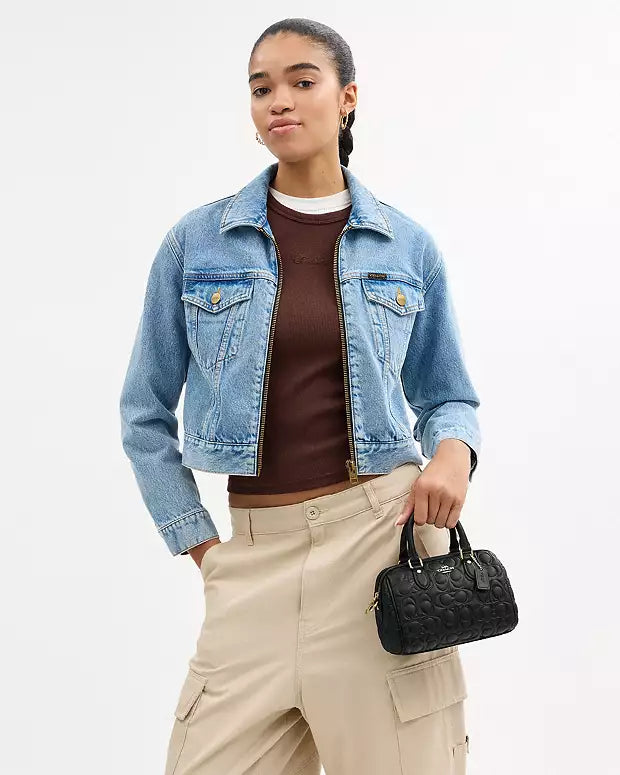 Co@ch Mini Rowan Crossbody Bag