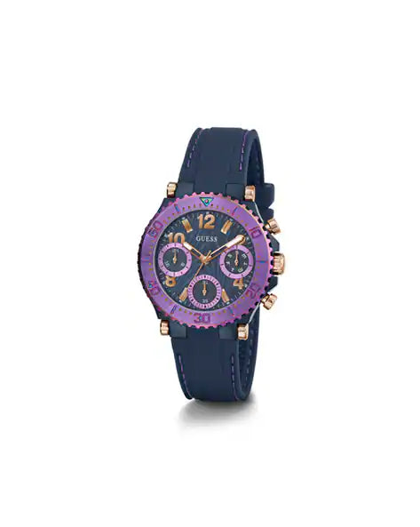 Guess Montre femme Guess Cosmic GW0466L2, bleue