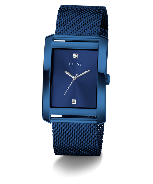 Montre analogique bleue pour homme GUESS 34 mm