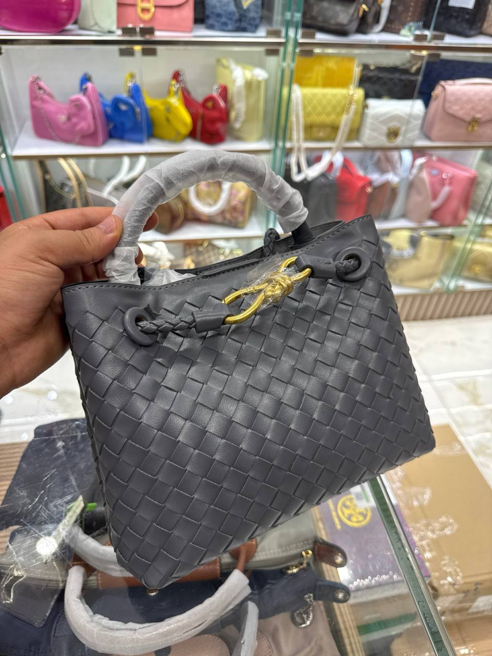 Bôttëga Sac bandoulière tressé