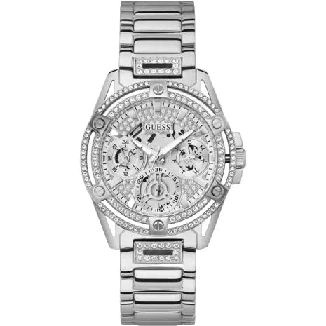 Guess Montre femme en acier inoxydable