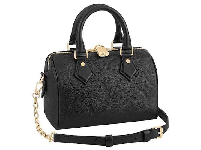 LV speedy 20 NEW Noir