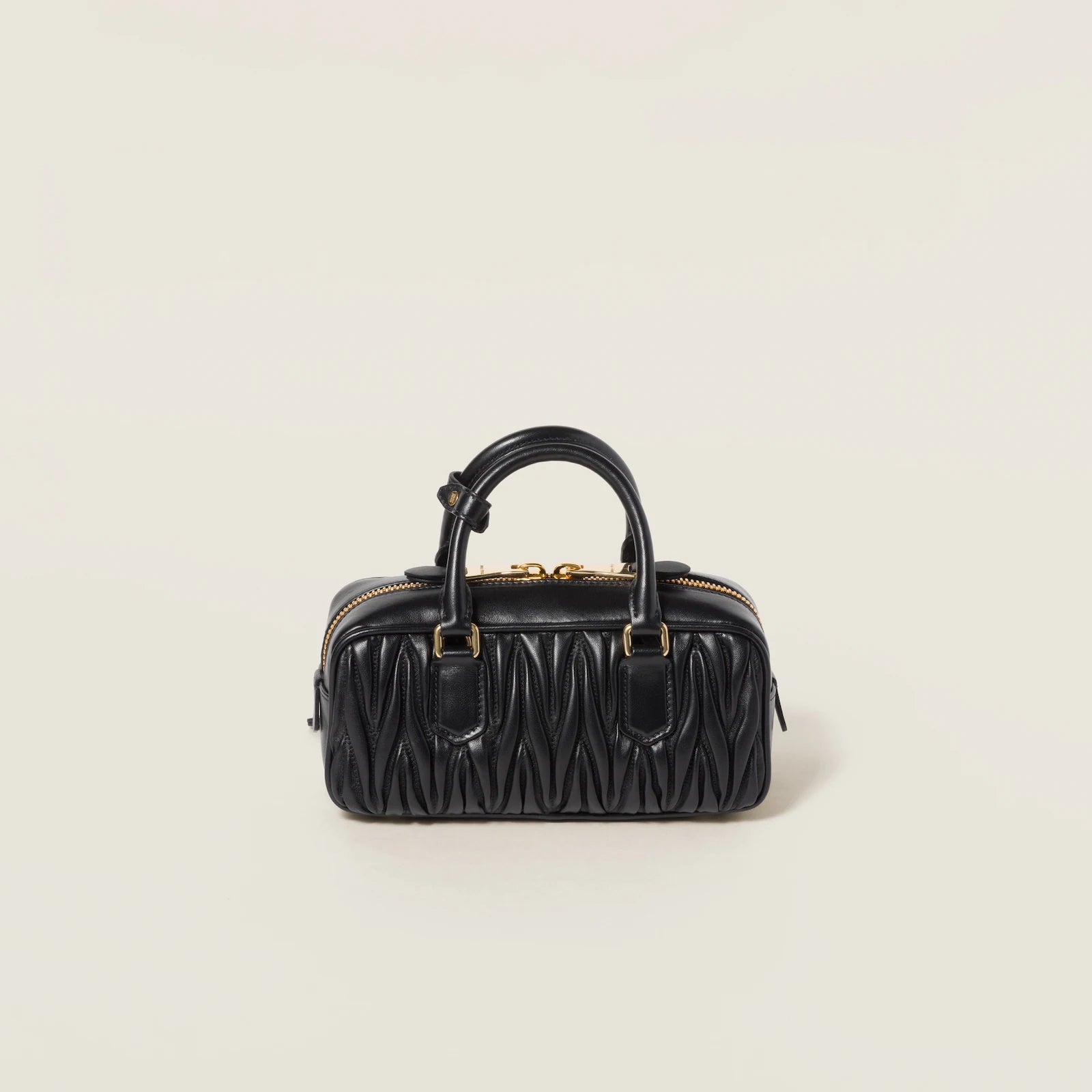 MIÛ MIÜ Sac Arcadie nappa matelassé