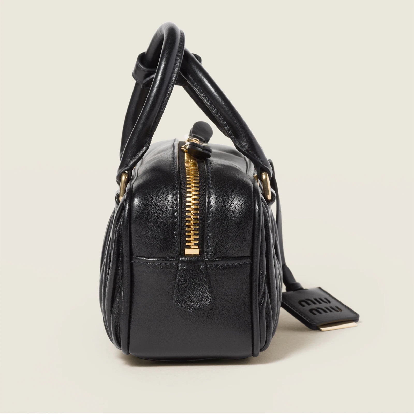 MIÛ MIÜ Sac Arcadie nappa matelassé