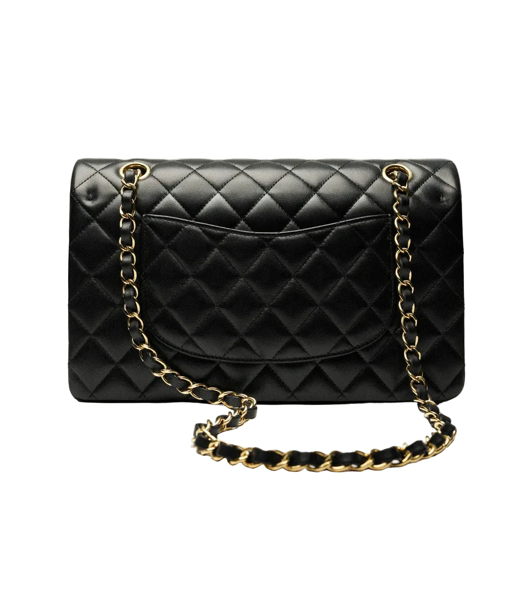 Sac CH@NEL Timeless/Classique en Cuir Noir - 102017