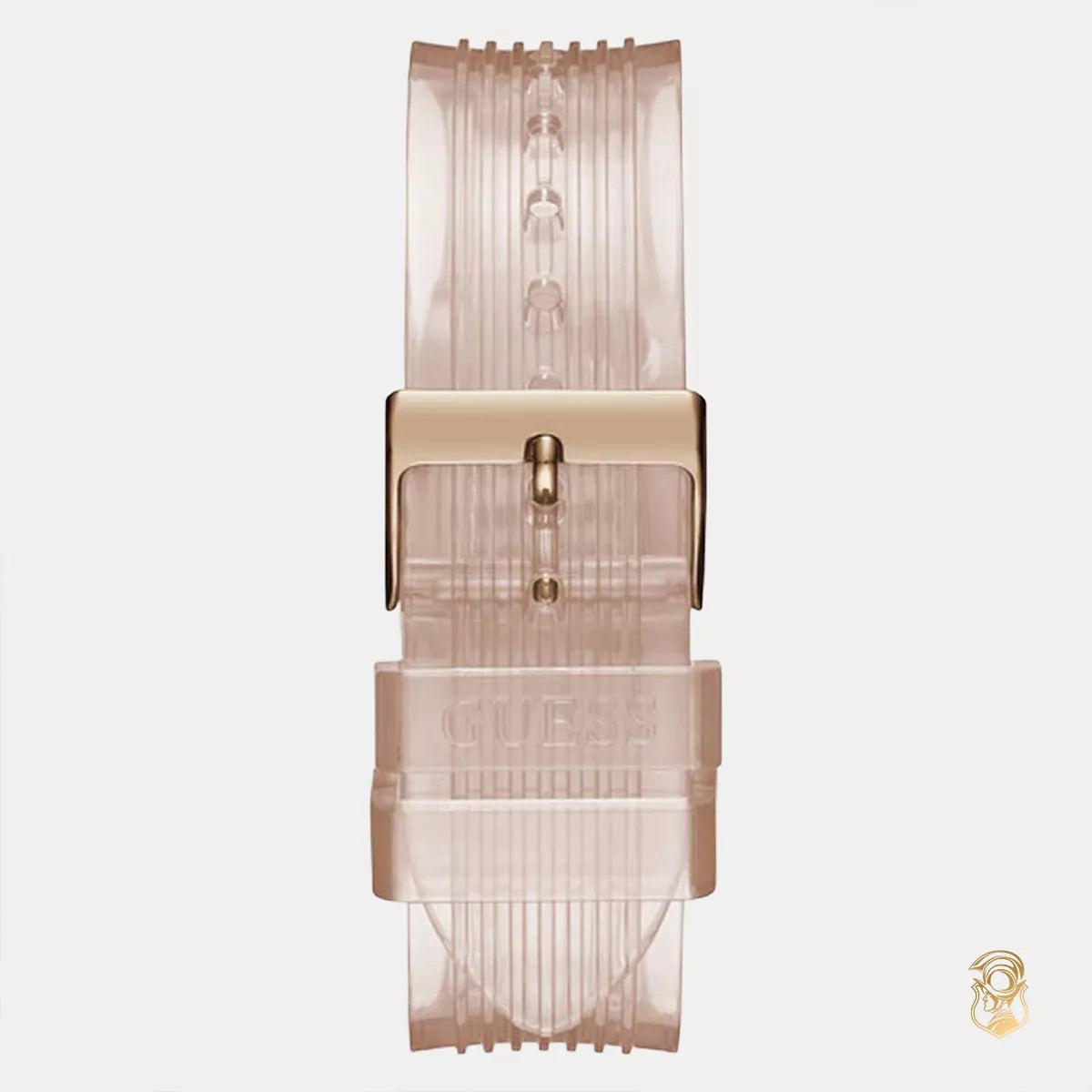 Montre Guess rose éco-responsable 39 mm