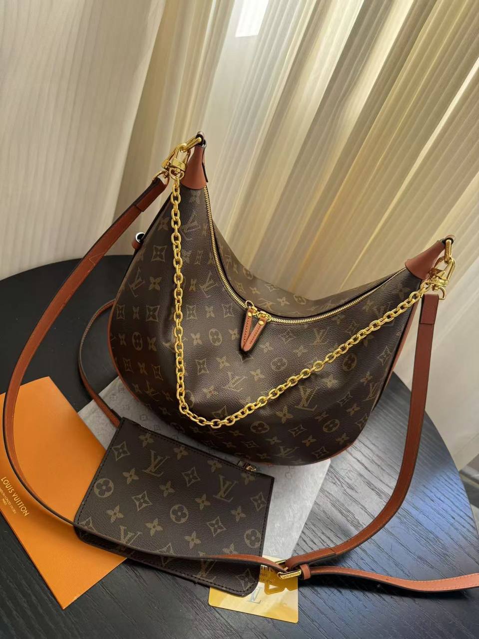 LV sac porté épaule Monogram (2021) - Marron