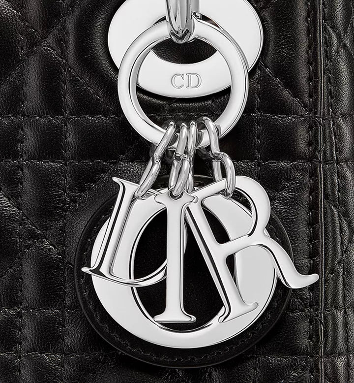 Sac Ladÿ Dior Mini
Cuir d'agneau Cannage noir