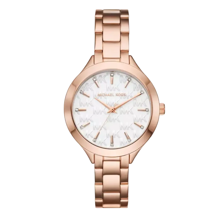 Michael Kors Outlet
Montre Aspyn de ton or rose