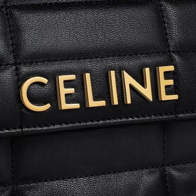 CLN GOURMETTE LEATHER HANDBAG