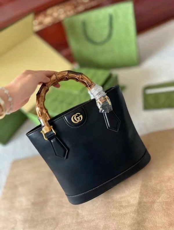 GG PETIT SAC CABAS GG DIANA NOIR