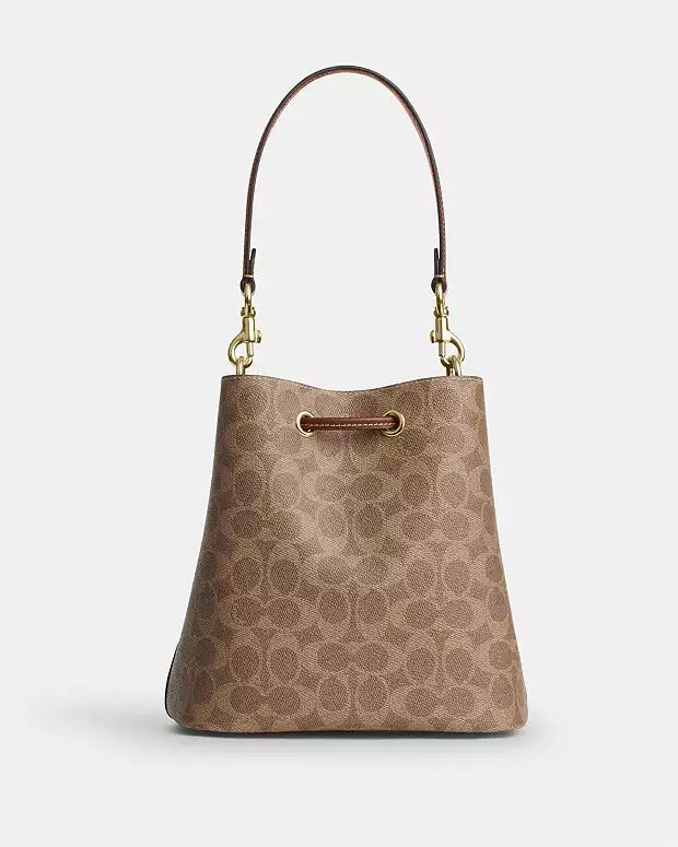 Coach Sac Seau Rowan en Toile Signature