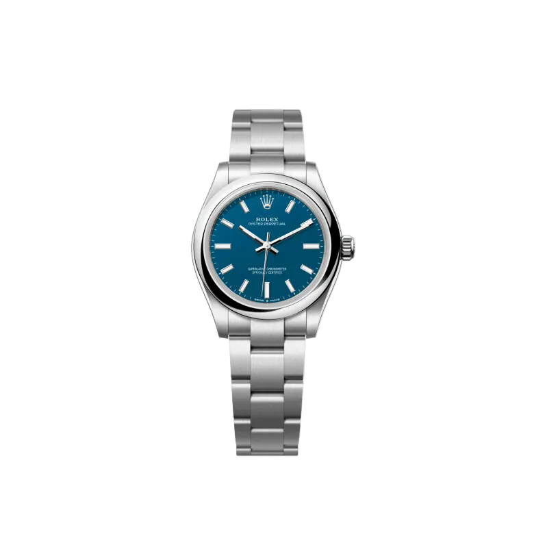Rolex Oyster Perpetual 31
Oyster, 31 mm, acier Oystersteel