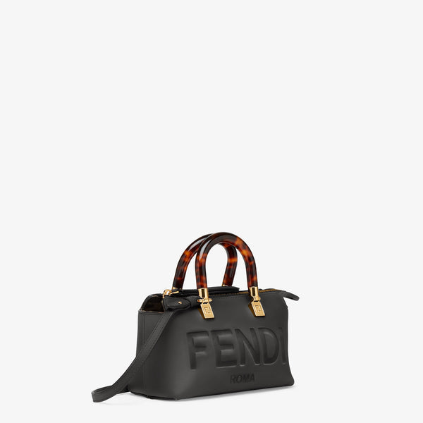 Petit sac Boston en noir