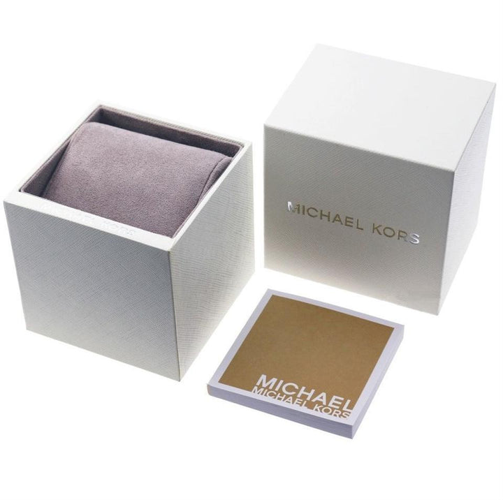 Michael Kors Montre Channing couleur or rose