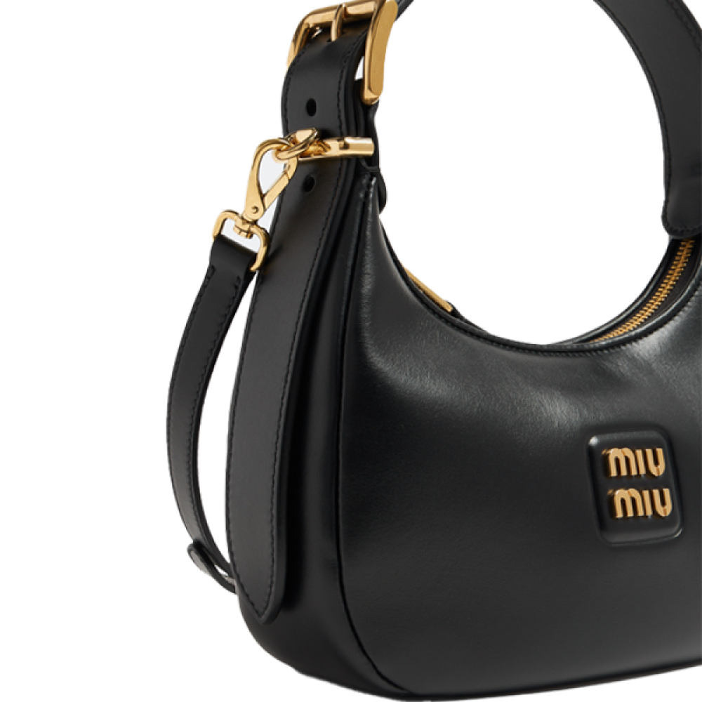 MIÛ MIÜ Sac bandoulière souple