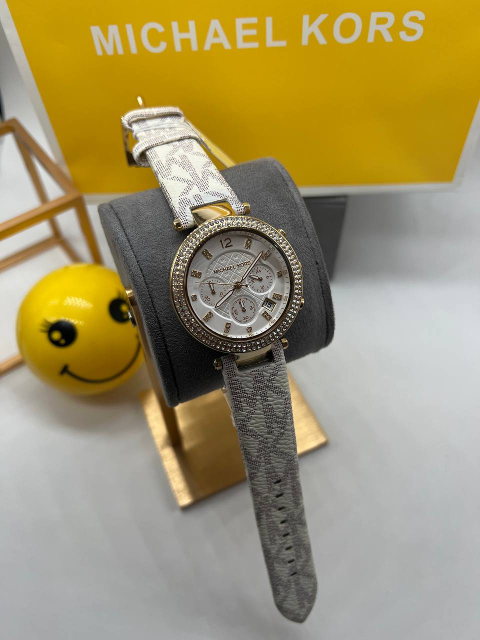 Michael Kors Parker Chronographe
Montre femme | MK6916