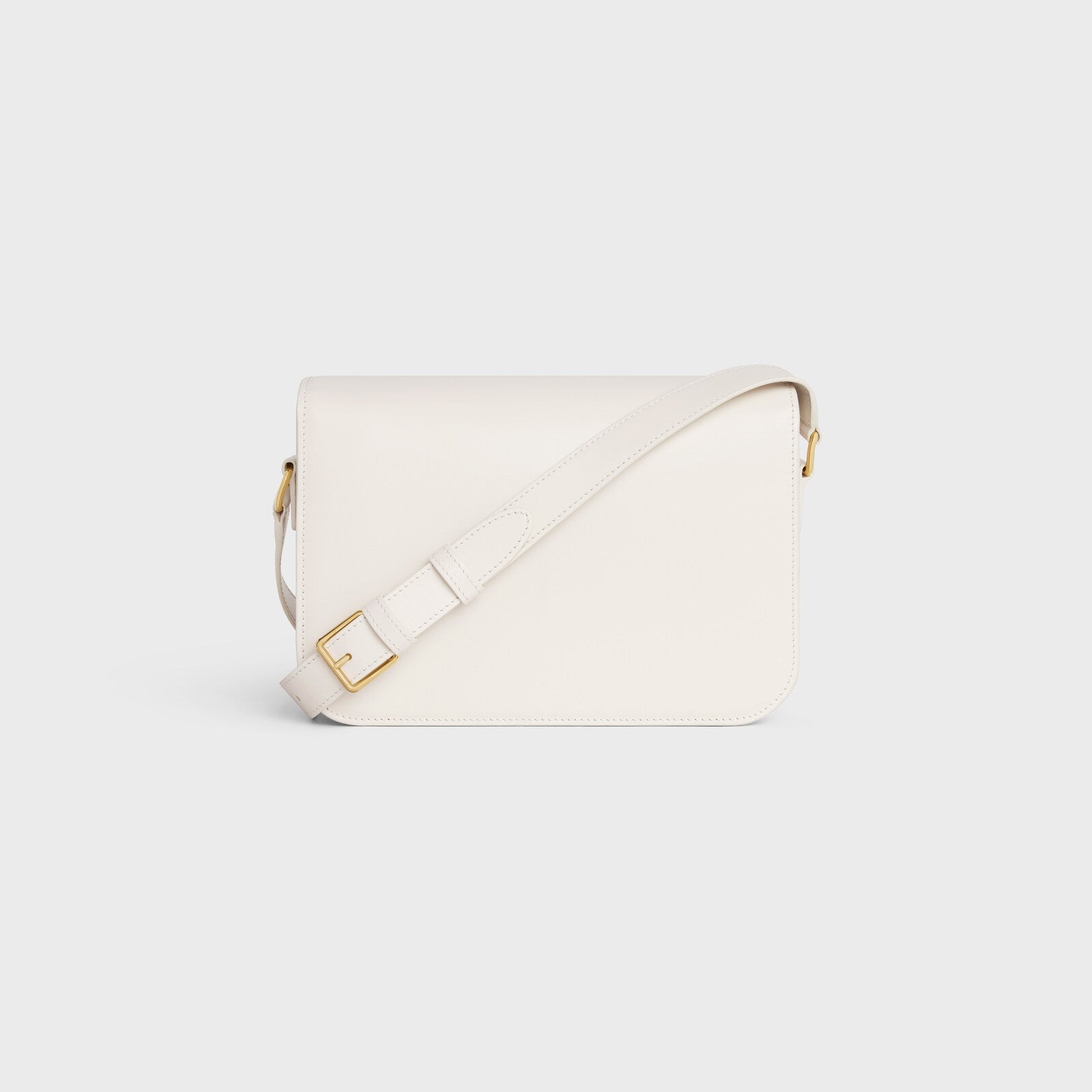 Cêlinë CLASSIQUE TRIOMPHE BAG IN shiny calfskin