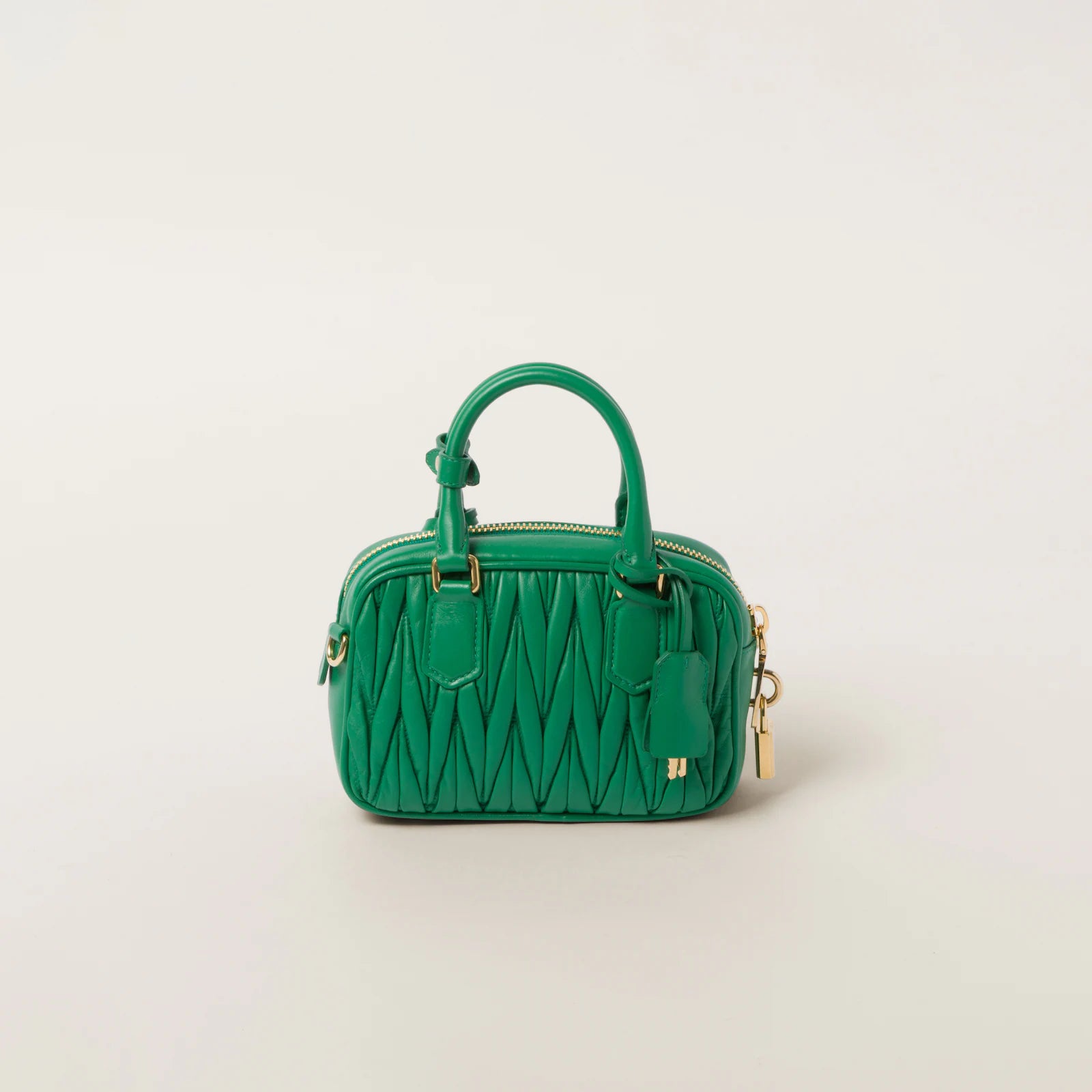 MIÛ MIÜ Sac Arcadie nappa matelassé