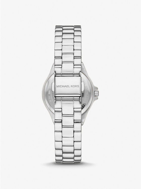 Mich@el Kors
Montre Lennox miniature argentée à pavé