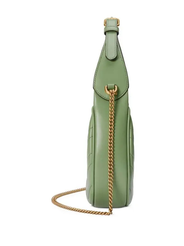 GG marmont half-moon shaped mini bag